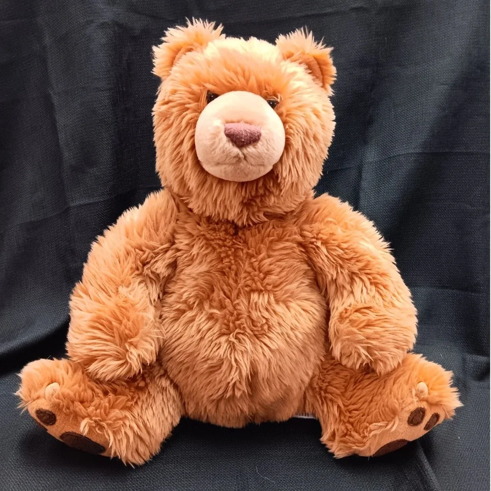 GUND Kohls Cares Grizzly Bear Plush Shaggy Brown 14